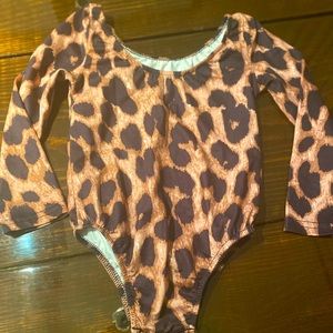 Baileys Blossoms Leopard Body Suit